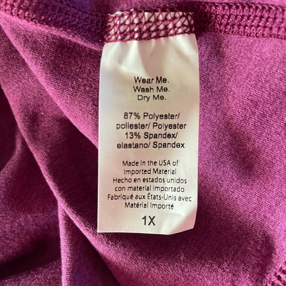 NWT Beyond Yoga Spacedye Focus cropped tank sz 1X - Picture 5 of 6